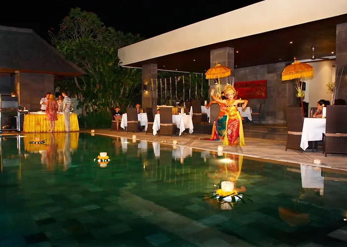 Sun Island Boutique s & Spa SeminyakBoutique Hotel